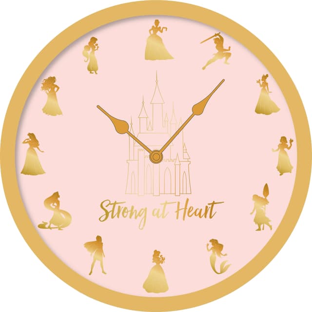 Pyramid International Disney Princess veggklokke (Strong At Heart)
