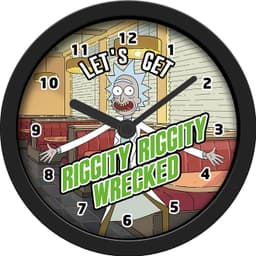 Pyramid International Rick and Morty bordur (Wrecked)