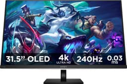 OMEN Transcend 32 UHD/240Hz/OLED/0,03ms bildskärm för gaming