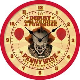 Pyramid International IT veggklokke (Pennywise)