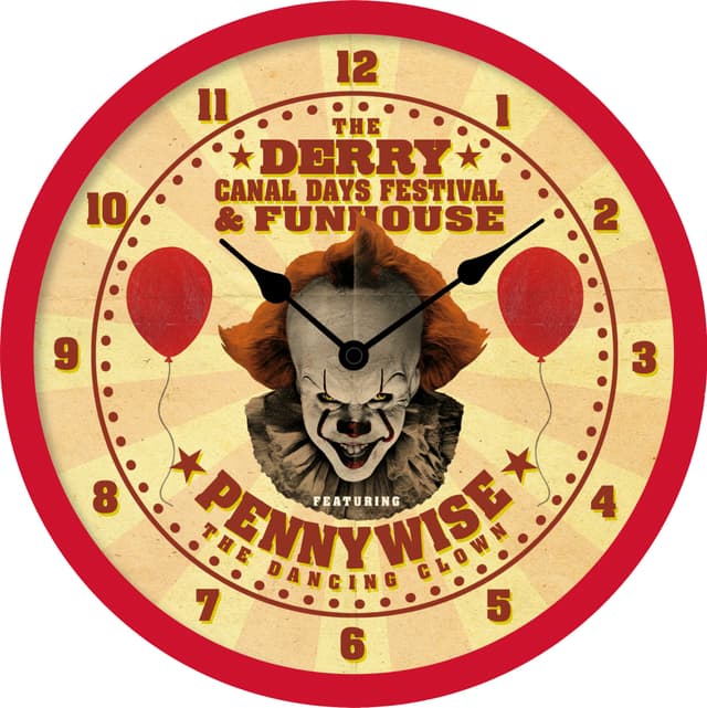Pyramid International IT veggklokke (Pennywise)