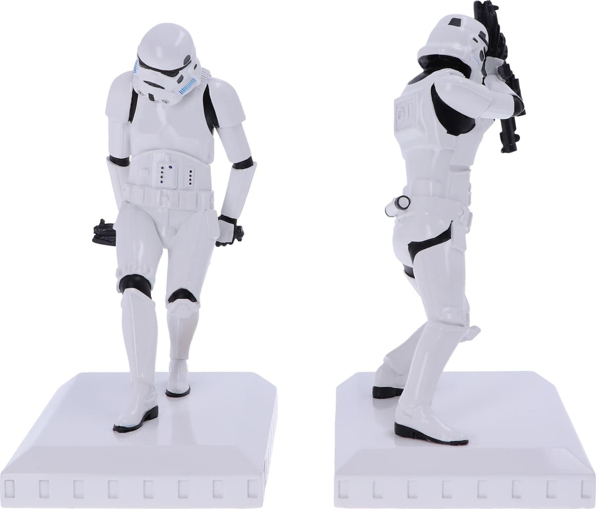 Nemesis Now Stormtrooper What A Catch Figurine - Hand-Painted Resin, Officially Licensed Star Wars Collectible
