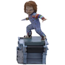 Iron Studios Child's Play 2 staty (Chucky)
