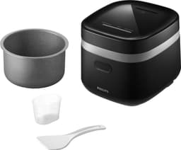 Philips 3000 Series riskoker HD3091/80 (sort)