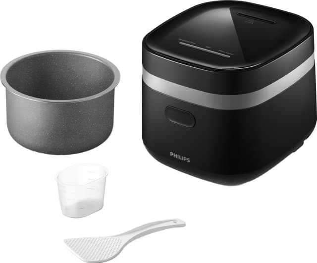 Philips 3000 Series riskoker HD3091/80 (sort)
