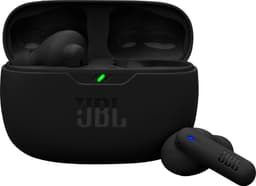 JBL Wave Beam 2 true wireless in-ear høretelefoner (sort)