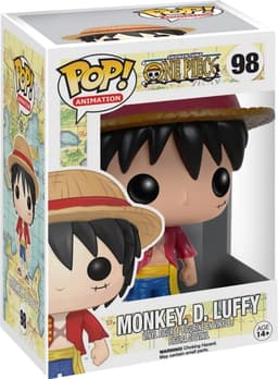 Funko POP! One Piece Monkey D. Luffy figuuri (#98)