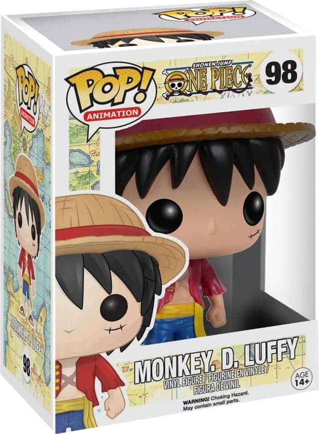 Funko POP! One Piece Monkey D. Luffy figuuri (#98)