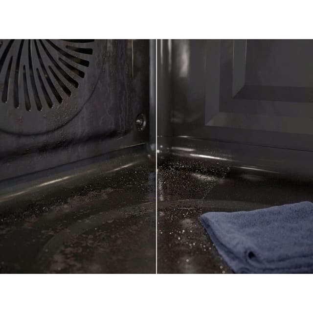 Pyrolytisk rengöring. Den självrengörande funktionen