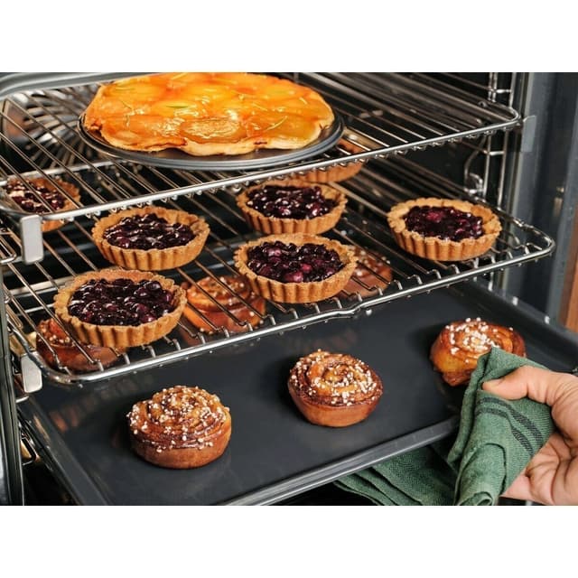 Jämnare värmefördelning i ugnen med Multilevel Cooking