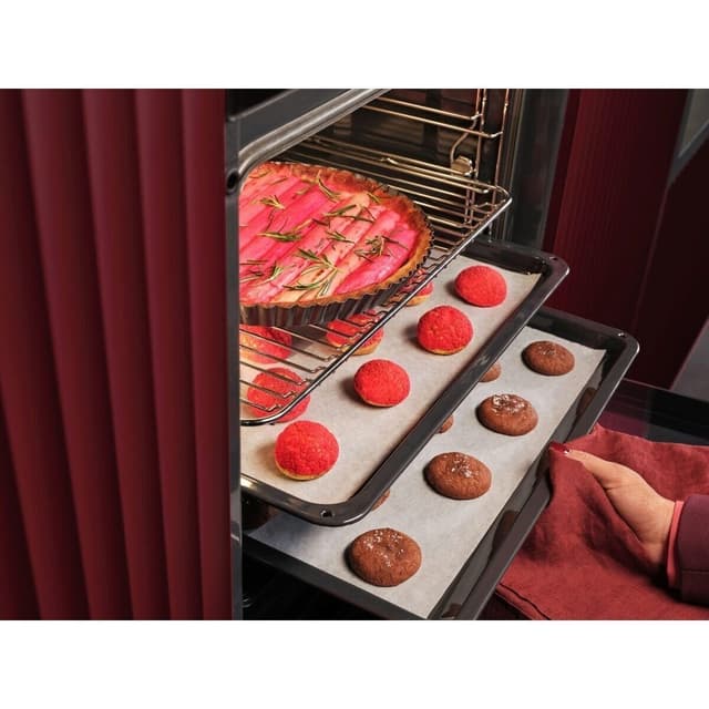 Multilevel Cooking. Konsekvent värme i hela ugnen