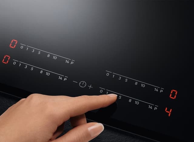 Touchkontroller för färre steg och ökad kontroll