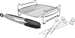 Philips To-lags-stativ med grillspyd for Airfryer 6.2L HD9920/00