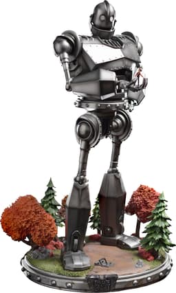 Iron Studios The Iron Giant staty (Iron Giant & Hogarth Hughes)