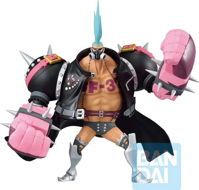 Banpresto One Piece Film Red figur (Franky Ichibansho, 18 cm)