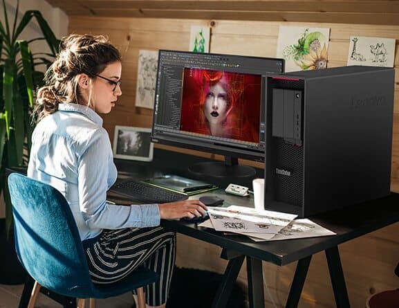 Håndterer komplekse arbeidsbelastninger uten problemer