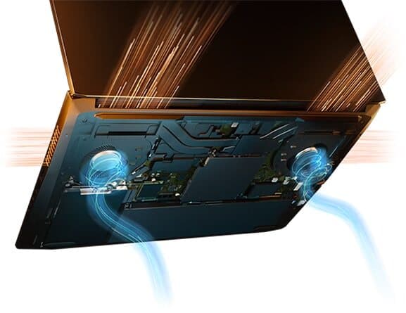 Optimeret kølesystem