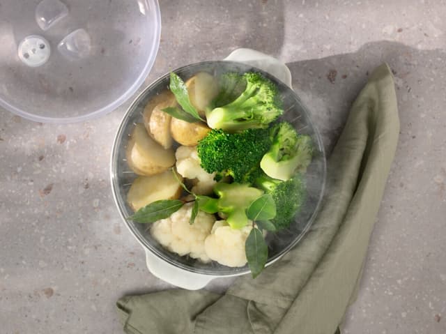 SteamPot för snabb och sund matlagning