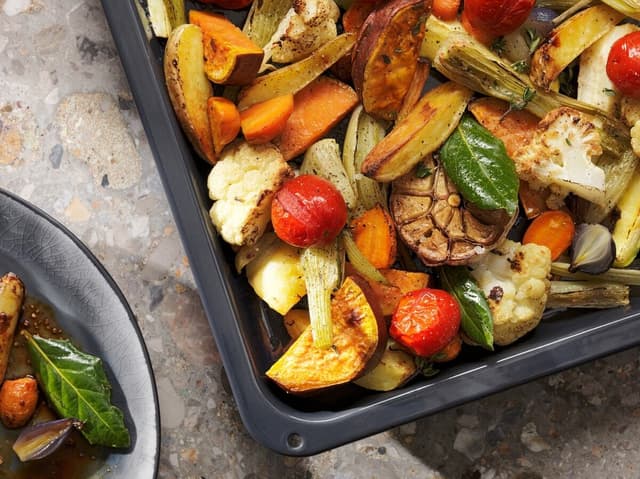 Grill och mikro för snabba resultat