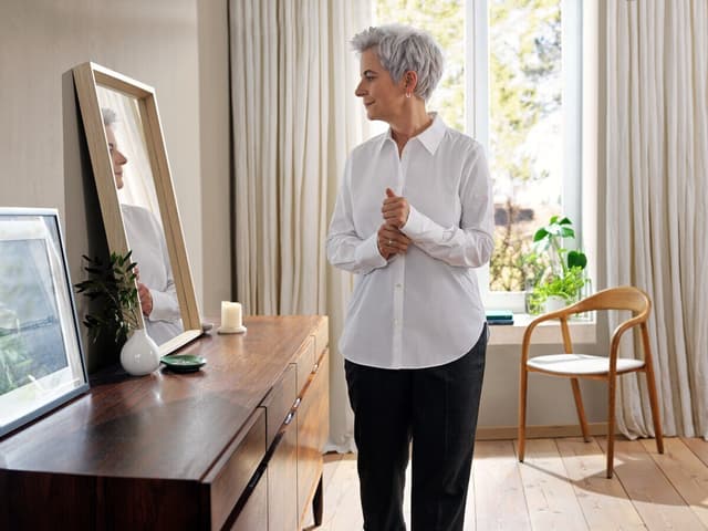 Dina kläder torkade med omsorg