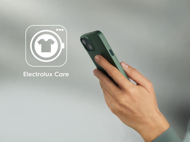 Uovertruffen tøjpleje med et tryk på din smartphone