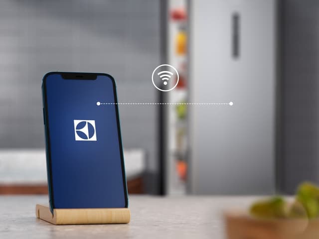 Hav altid kontrollen. Med Electrolux appen