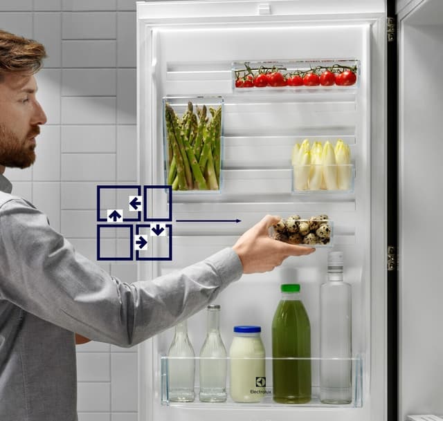 Justerbar förvaring med CustomFlex®