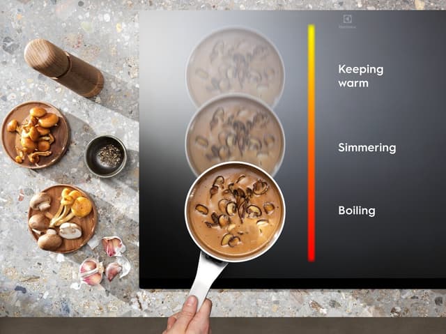 Skub dit kogegrej til den rigtige varme med PowerSlide