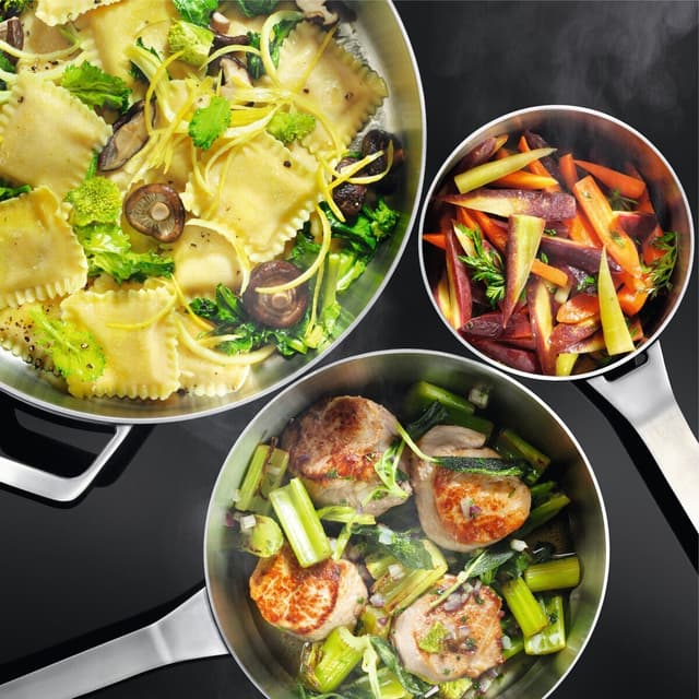 MaxiSense – kokzoner som anpassar sig efter din pannstorlek