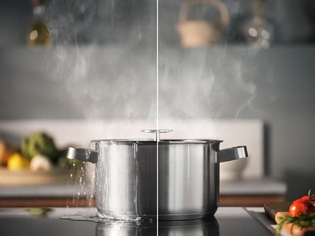 Kok opp vann, under full kontroll, med kokesensoren