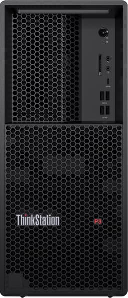 Lenovo ThinkStation P3 arbejdsstation 30GS003NMT (sort)