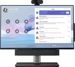 Lenovo ThinkSmart View Plus videokonferansesett 12CN0002MT (sort)