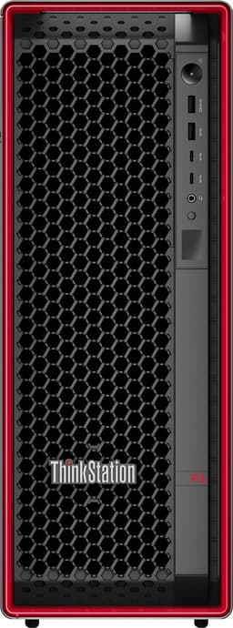 Lenovo ThinkStation P5 arbeidsstasjon 30GA000NMT (rød/sort)