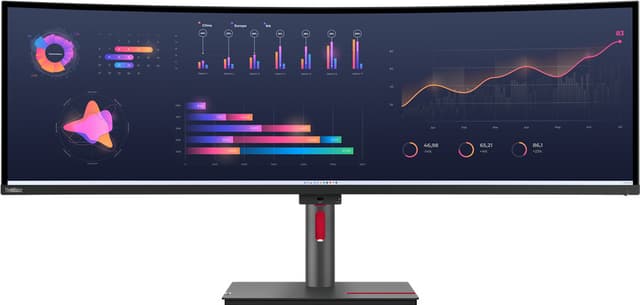 Lenovo P49w-30 49" 63DBRAT1EU Monitor Classic