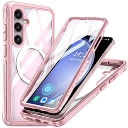 Mobildeksel til Samsung Galaxy S24-serien Pink  Samsung Galaxy S24 Plus