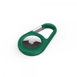 Belkin AirTag Holder Secure Holder with Carabiner Grøn