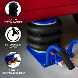 Air Bag Jack 3.5T kantokahva
