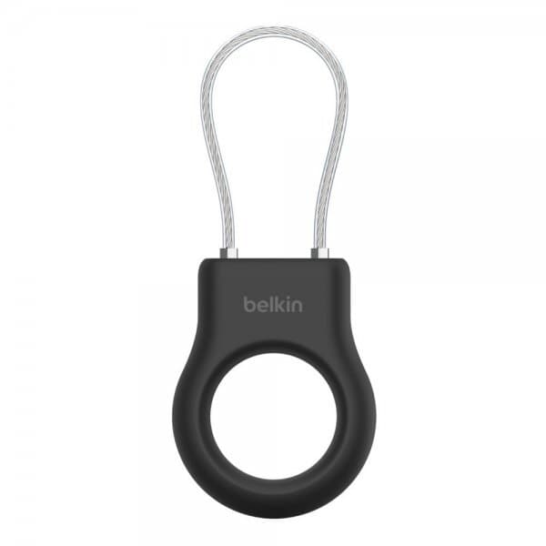 Belkin AirTag Hållare Secure Holder with Wire Cable Svart