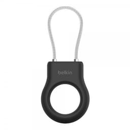 Belkin AirTag Holder Secure Holder with Wire Cable Sort