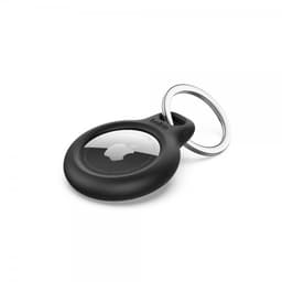 Belkin AirTag Hållare Secure Holder with Keyring 4-pack Svart