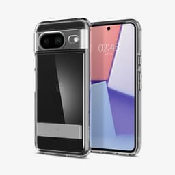 Spigen Google Pixel 8 Deksel Slim Armor Essential S Crystal Clear