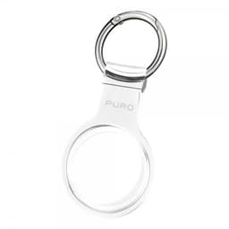Puro Nude AirTag pidike avainrenkaalla (läpinäkyvä)