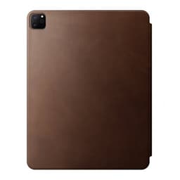 NOMAD iPad Pro 12.9 2021/2022 Etui Leather Folio Brun