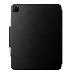 NOMAD iPad Pro 12.9 2021/2022 Etui Leather Folio Plus Svart