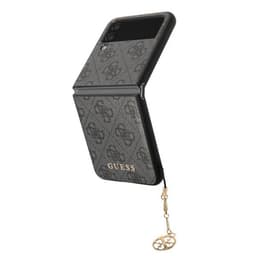 Guess Samsung Galaxy Z Flip 4 Kuori 4G Charms Harmaa
