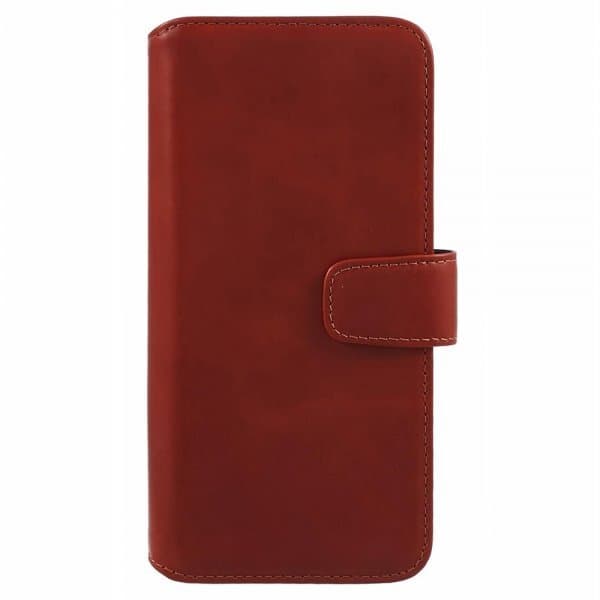 Nordic Covers Google Pixel 8 Etui Essential Leather Maple Brown