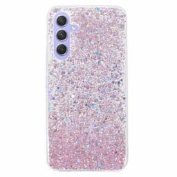 Nordic Covers Samsung Galaxy A54 5G Deksel Sparkle Series Blossom Pink