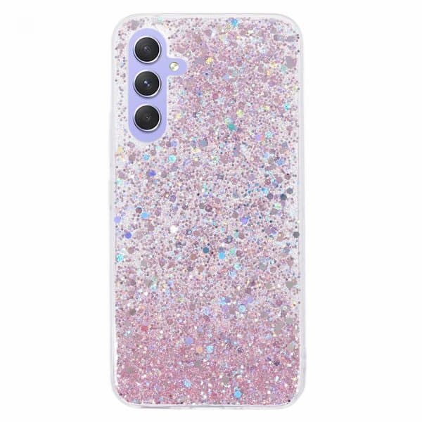 Nordic Covers Samsung Galaxy A54 5G Deksel Sparkle Series Blossom Pink