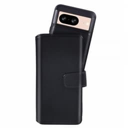 Nordic Covers Google Pixel 8 Kotelo MagLeather Raven Black