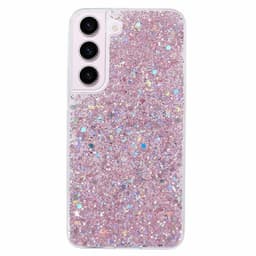 Nordic Covers Samsung Galaxy S22 Kuori Sparkle Series Blossom Pink